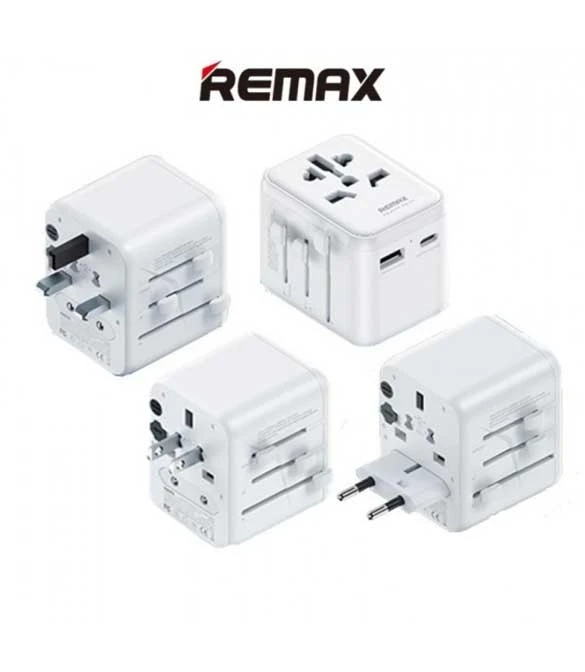 Remax RP-U23 Astro Series - 2.4A Universal Travel Charger Adaptor 12W