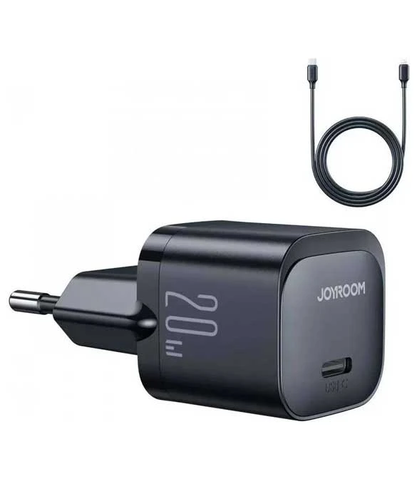 Joyroom PD 20W Mini Charger With Cable Type-C to Lightning