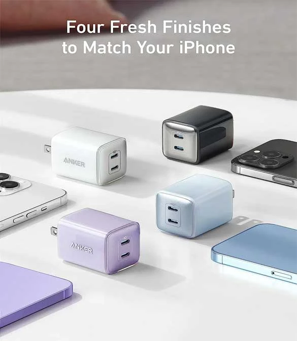 ANKER 521 Charger Nano Pro USB C 40W