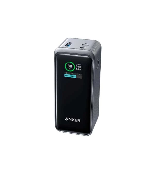 Anker Prime Power Bank (20K - 200W) A1336011 - Black