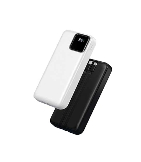 WiWU Black 20,000mAh Power Bank JC-22