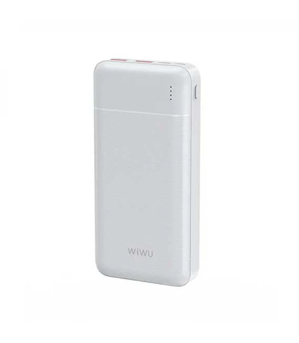 WiWU Power Bank 20000mAh WI-PP01 - White