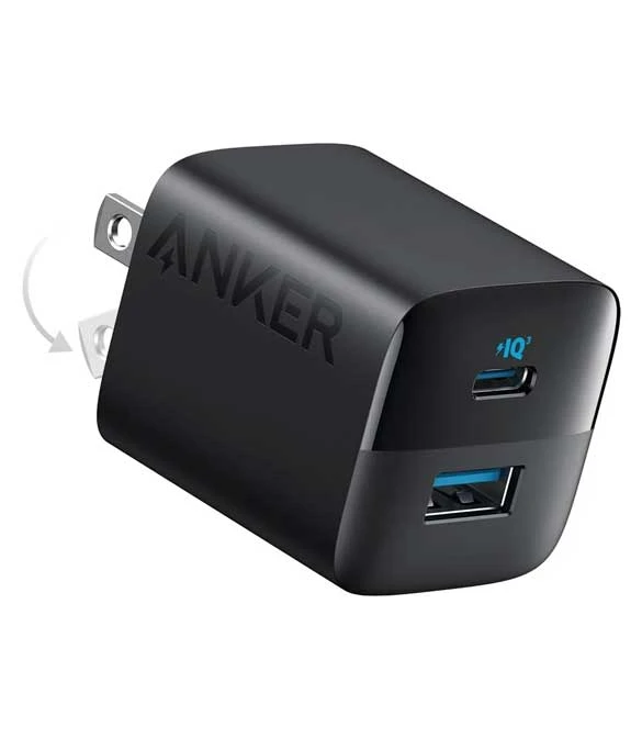 ANKER USB C 33W 2 Port Charger