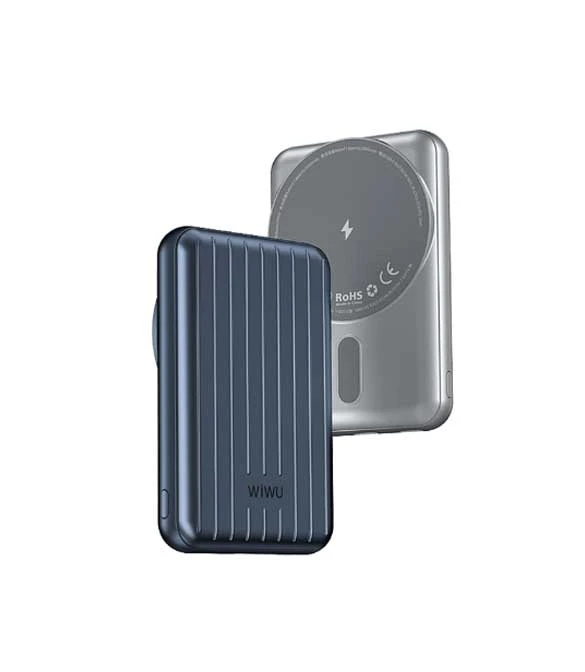 WiWU Silver PP04 Truck Series 20000mAh Power Bank