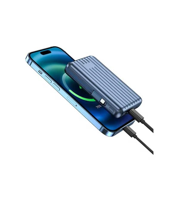 WiWU Silver PP04 Truck Series 20000mAh Power Bank