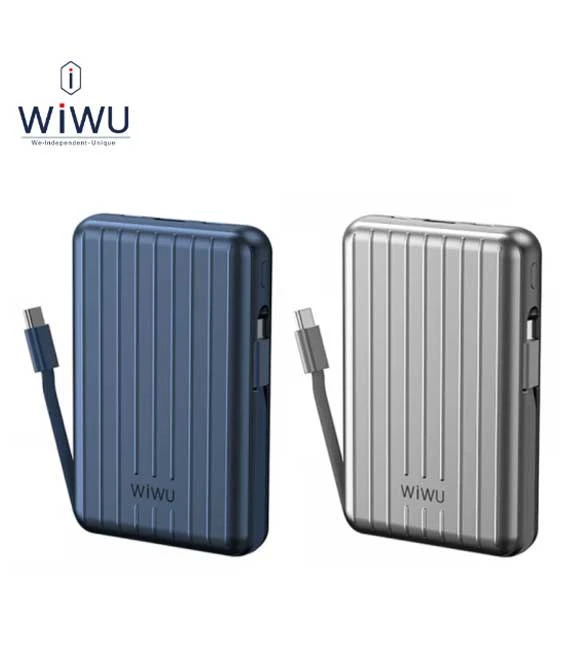 WiWU Blue PP03 Truck Series 10000mAh Power Bank