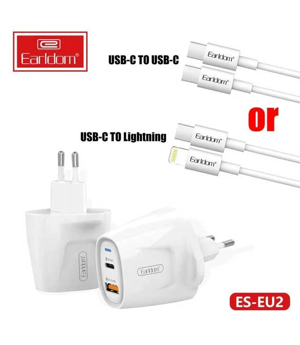 Earldom Charger PD Kit 20W Earldom ES - EU2