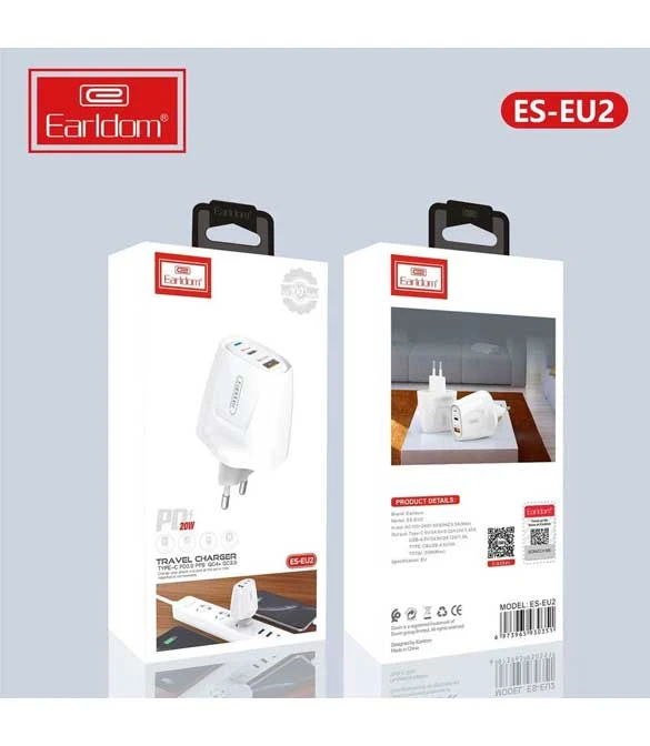 Earldom Charger PD Kit 20W Earldom ES - EU2