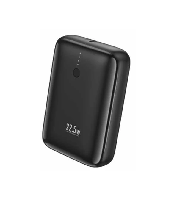 FONENG Mini P66 10000mAh Mini Power Bank (22.5W & 2 Outputs) - Black