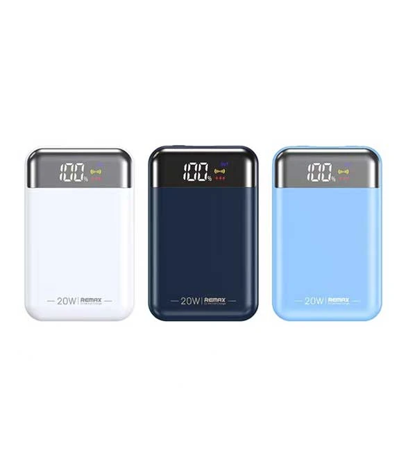 Remax RPP-539 Potent Series 20W+22.5W Wireless Charging Power Bank with Color Display