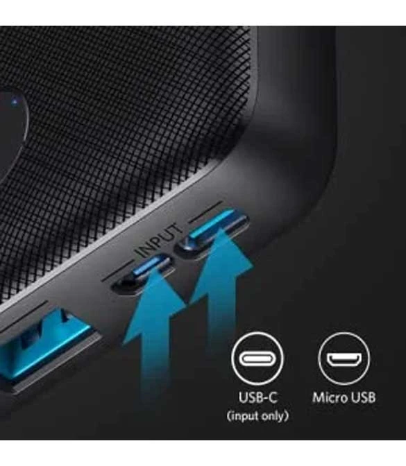 ANKER USB C PowerBank, PowerCore Essential 20000 PD - Blue