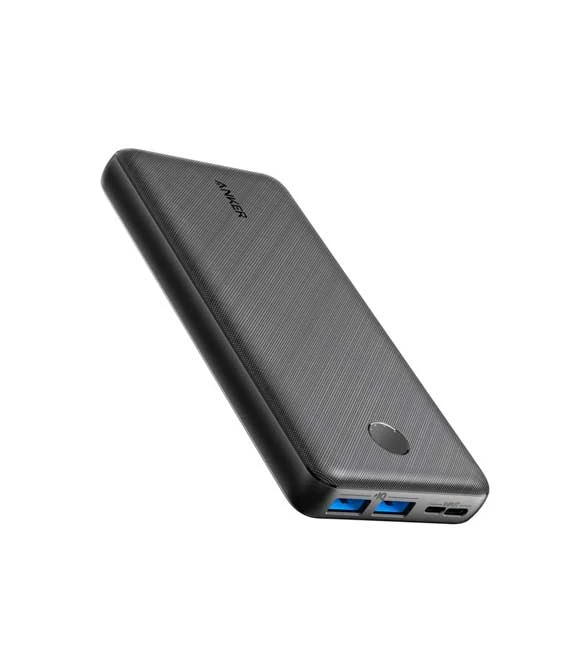 ANKER USB C PowerBank, PowerCore Essential 20000 PD - Black