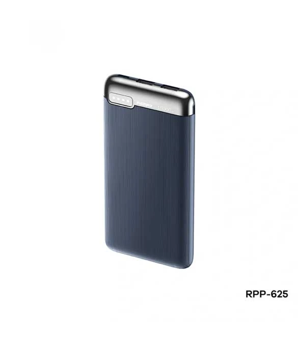 Remax RPP-625 10000mAh Power Bank - Blue