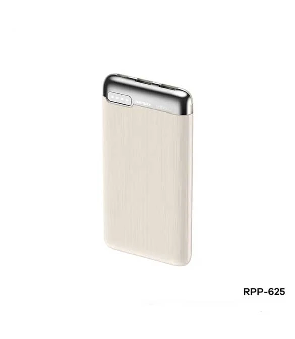 Remax RPP-625 10000mAh Power Bank - White