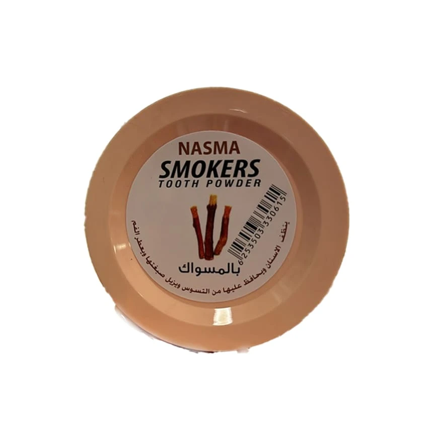 Natures Heart Smokers Cleaning Whitening Teeth Powder Orange Package, Florin Flavor 40 Gram