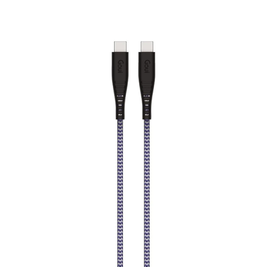Goui - FLEX C-C 1.5Mtr - White/Dark Blue