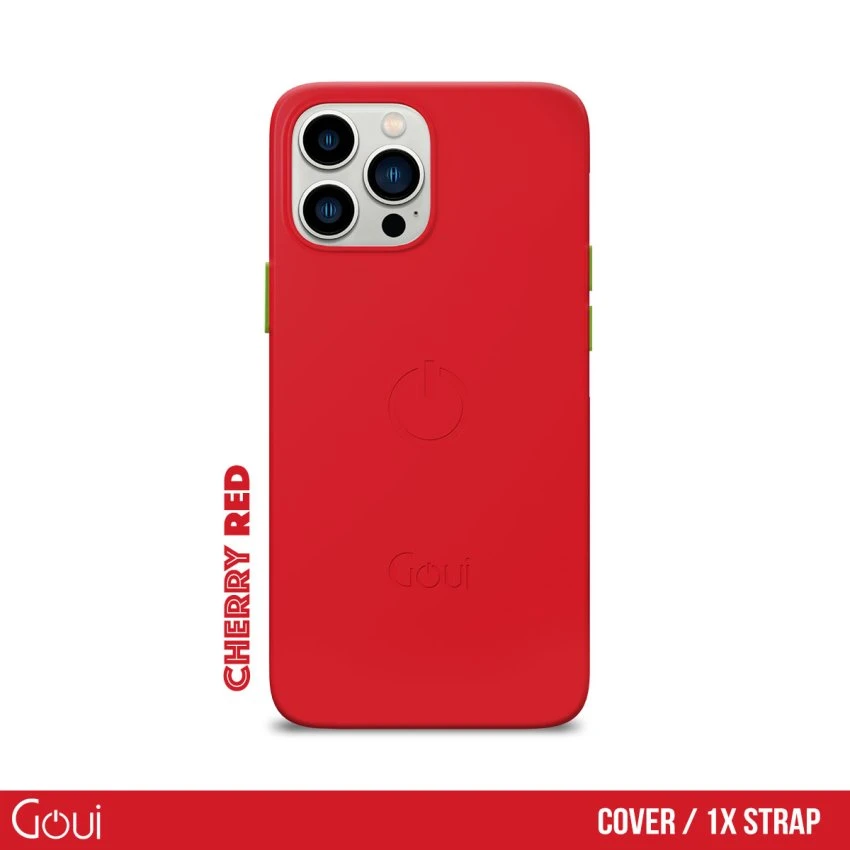 Goui Cover Red + Strap - Offer OG681