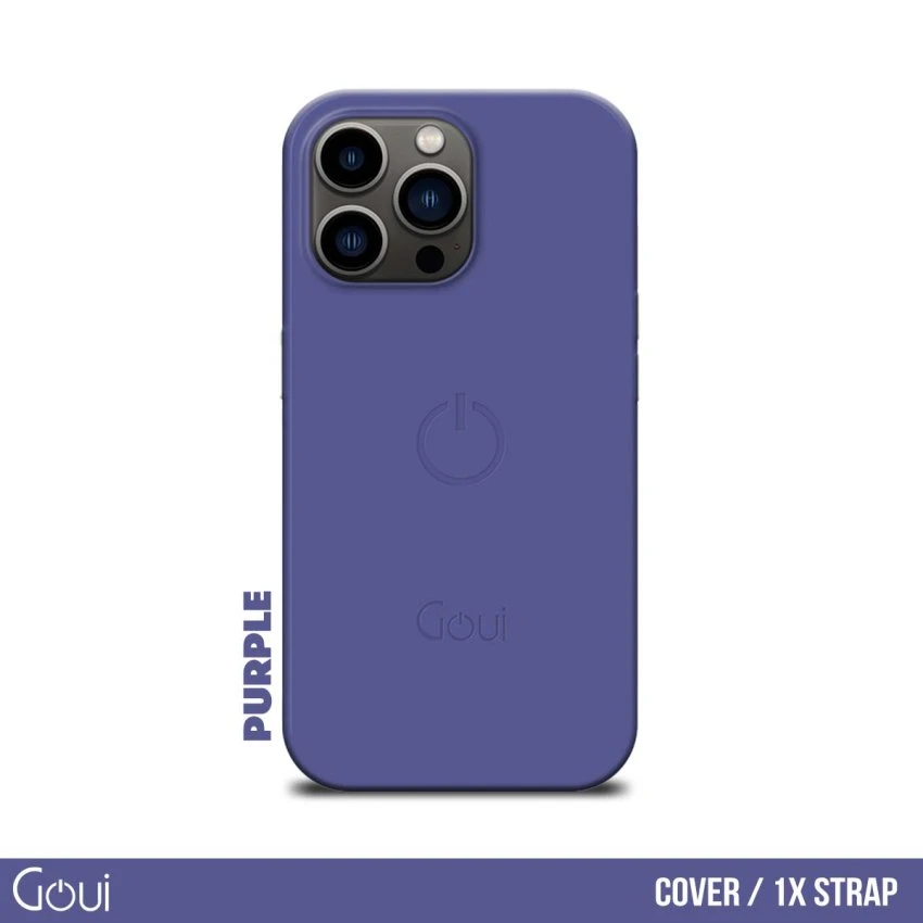 Goui Cover Purple + Strap - Offer OG1678