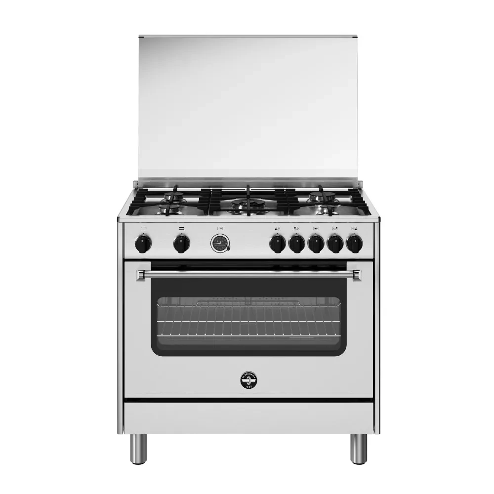 LA GERMANIA GAS COOKER - 90CM - 5 BURNERS - CAST IRON