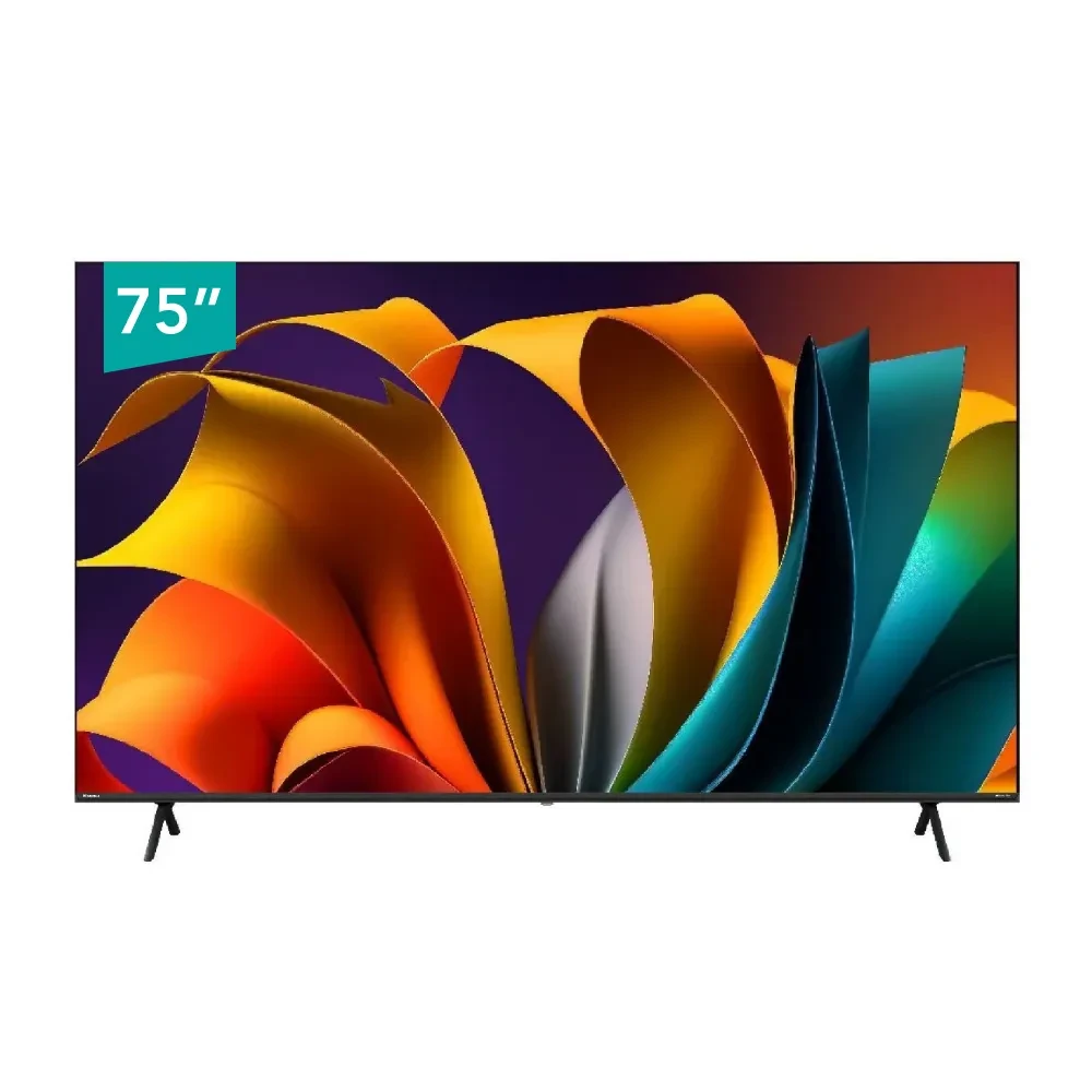 HISNSE TV - UHD/4K - 75 بوصة
