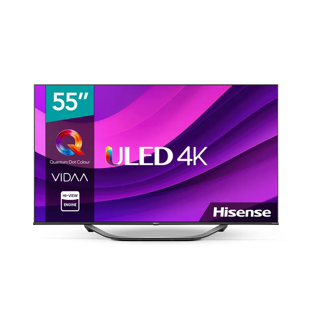HISNSE TV - ULED/4K - 55 بوصة