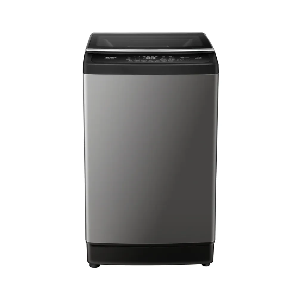 HISENSE WASHING MACHINE - 14KG - TOP LOADING