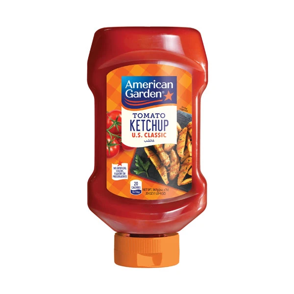 American Garden Ketchup Squeeze 567g