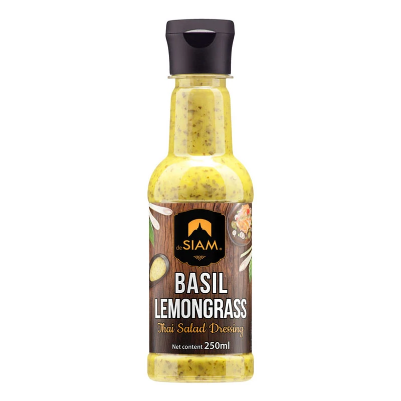 DeSiam Basil Lemongrass Thai Salad Dressing 250ml