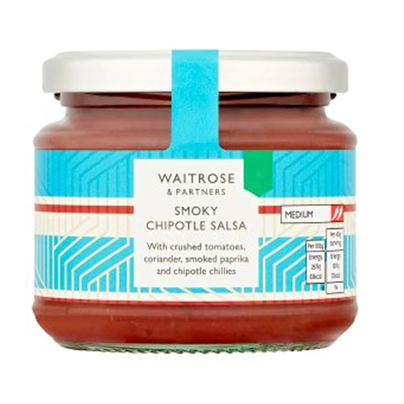 Waitrose Smoky Chipotle Salsa 200g