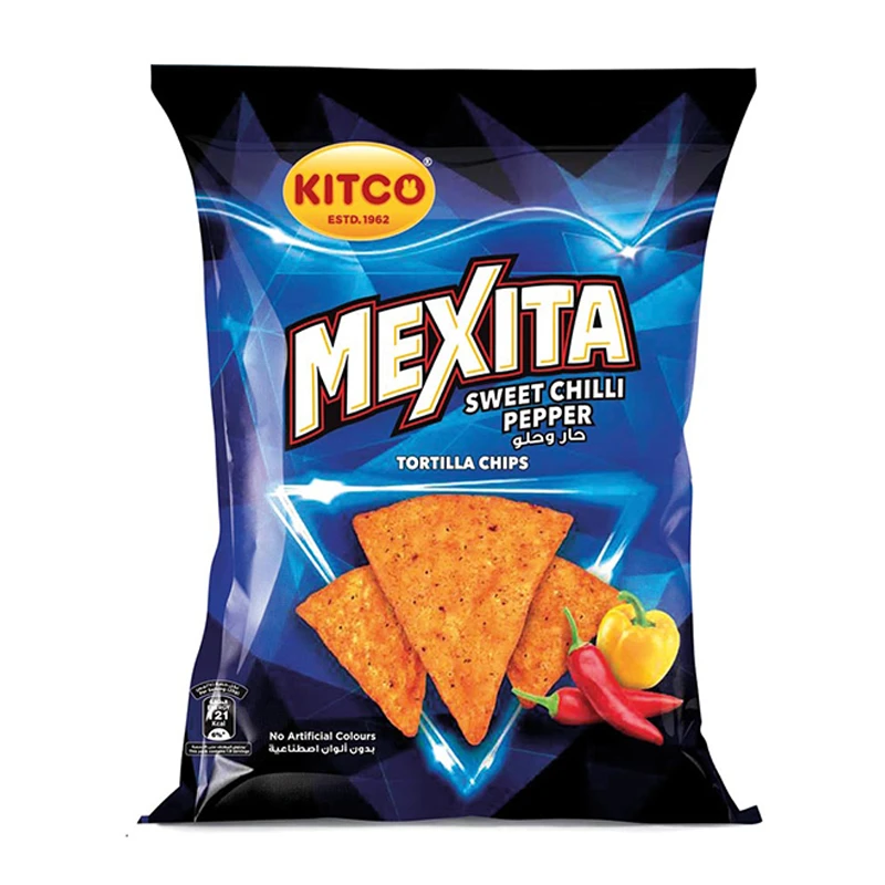 Kitco Mexita Tortilla Sweet Chili Pepper Chips 40g