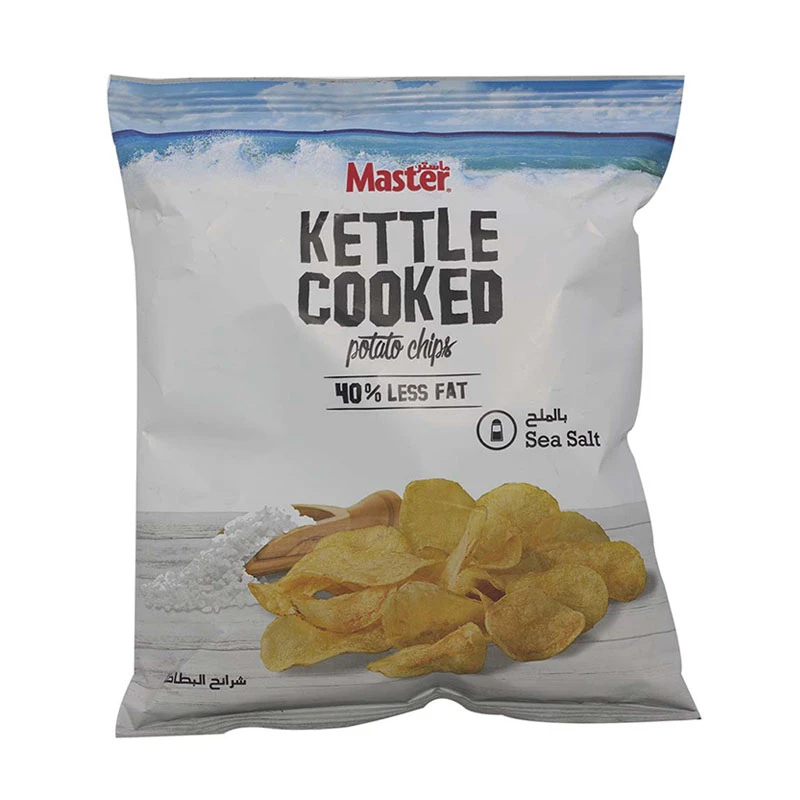Master Kettle Cooked Salt Potato Chips 45g