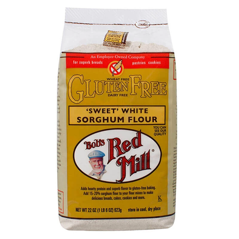 Bob's Red Mill Whole Grain Sorghum Flour 623g
