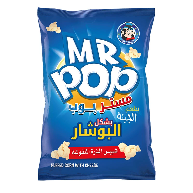 رقائق مستر تشيبس بوب بالجبن 27 جم