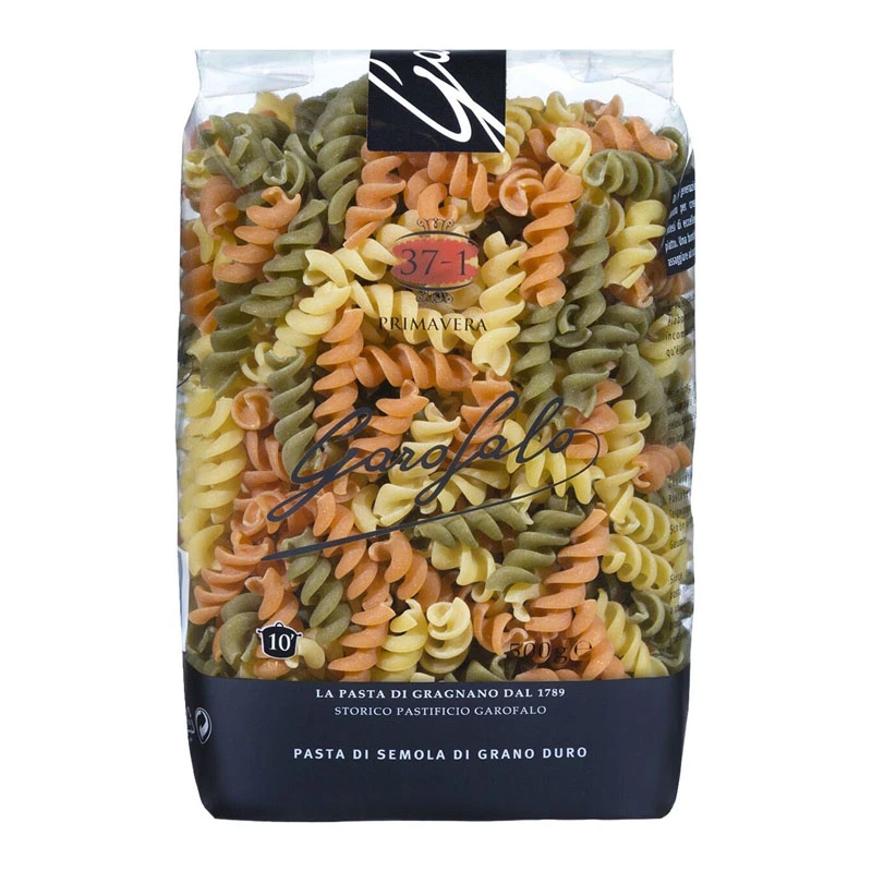 Garofalo Primavera with Tomato & Spinach Pasta No.37 -1, 500g