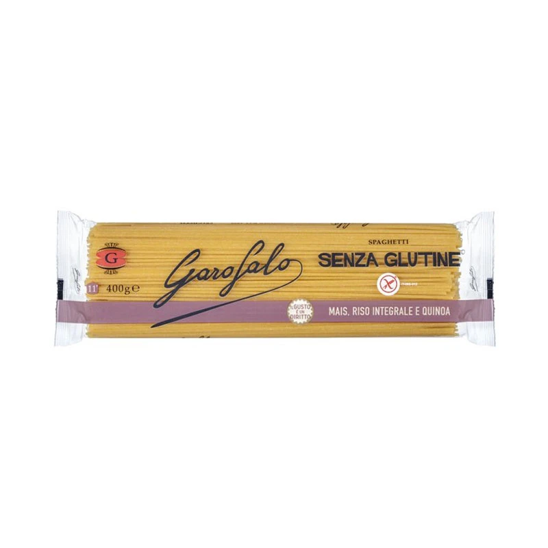 Garofalo Gluten Free Corn, Brown Rice, Quinoa Spaghetti 400g