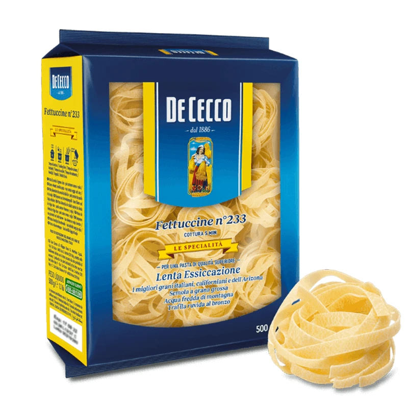 De Cecco Fettuccine Pasta no.233 - 500g