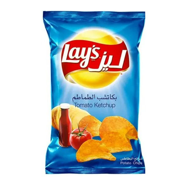 Lay's Tomato Ketchup Potato Chips 120g
