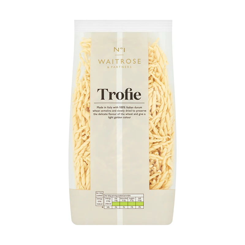 Waitrose No.1 Trofie Pasta 500g