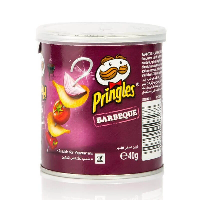 Pringles Chips Barbeque 40g