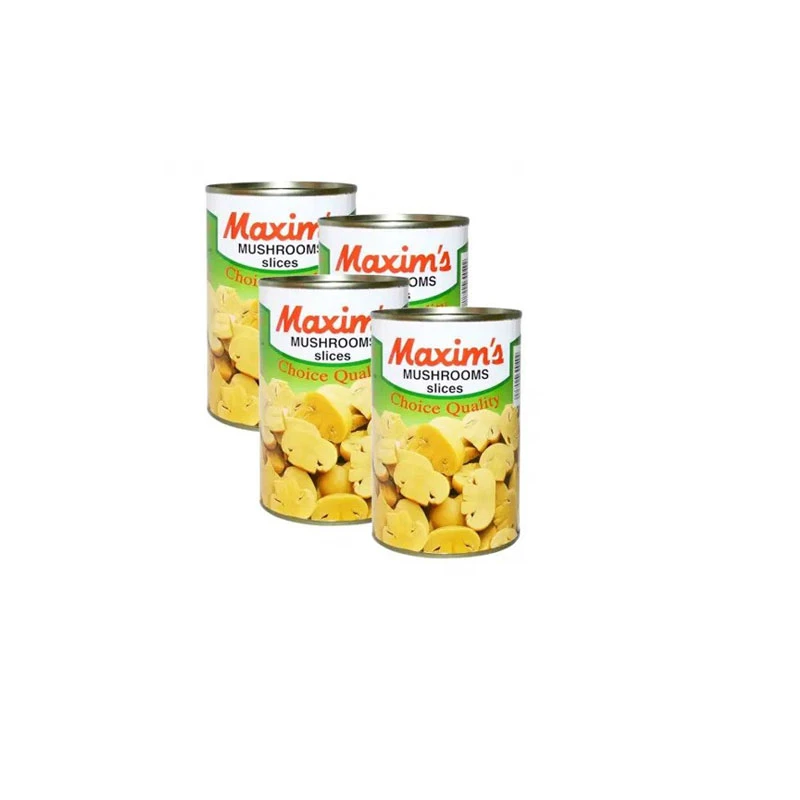 Maxim's Sliced Mushrooms 425g (3 + 1 Free)