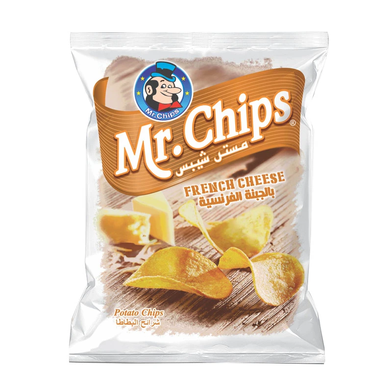 Mr. Chips French Cheese 140g