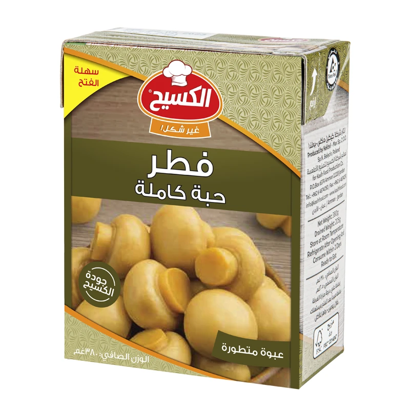 كاسيه فطر كامل 380غ