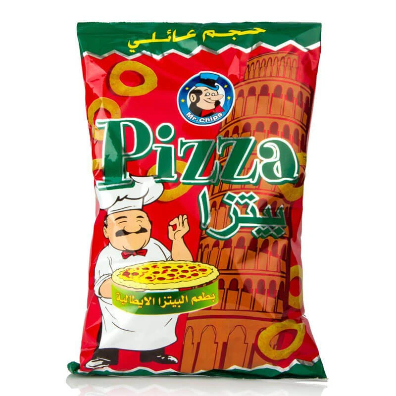 مستر تشيبس بيتزا 87 جم