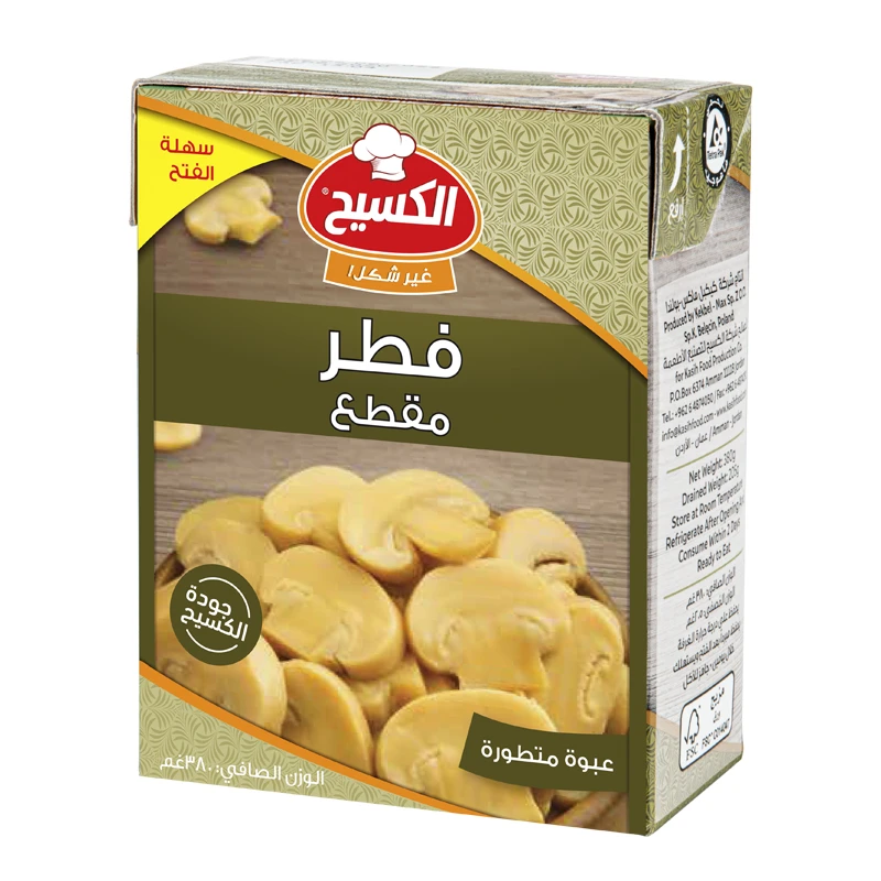 كاسيه فطر مقطع 380غ
