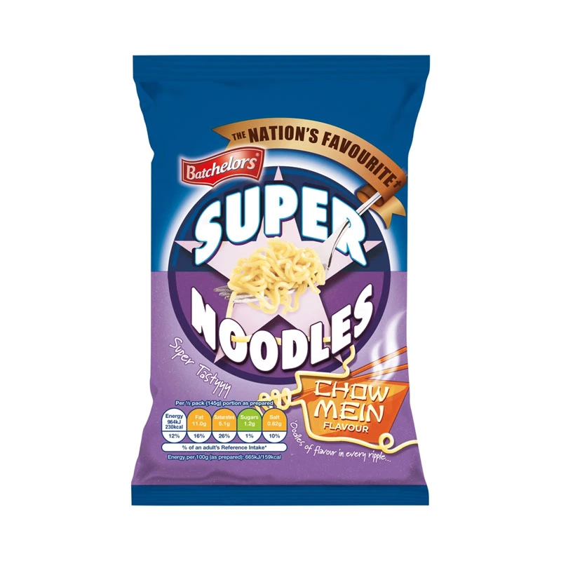 Batchelors Super Noodles Chow Mein Flavour 90g