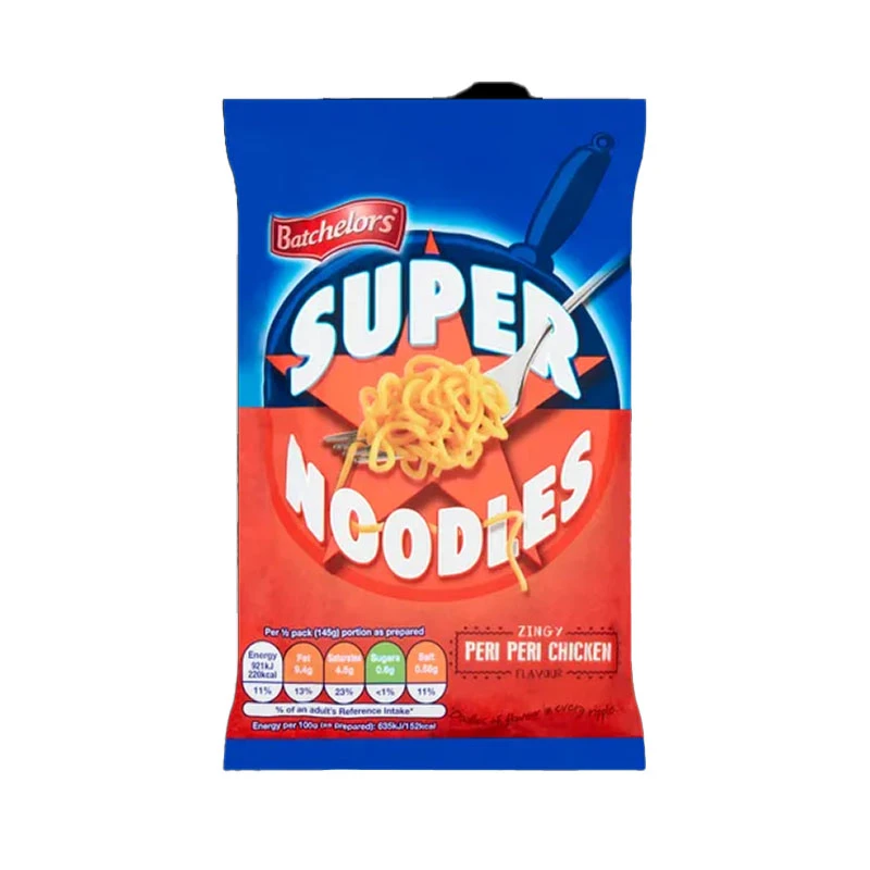 Batchelors Super Noodles Peri Peri Chicken Flavour 90g