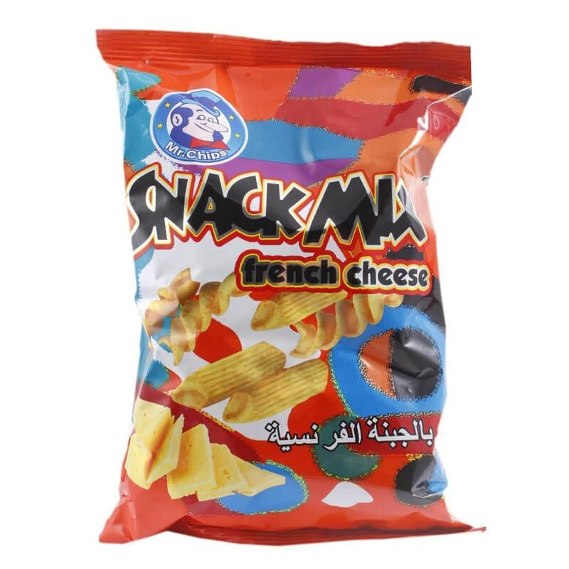 Mr. Chips Snack Mix French Cheese Flavored Chips 45g