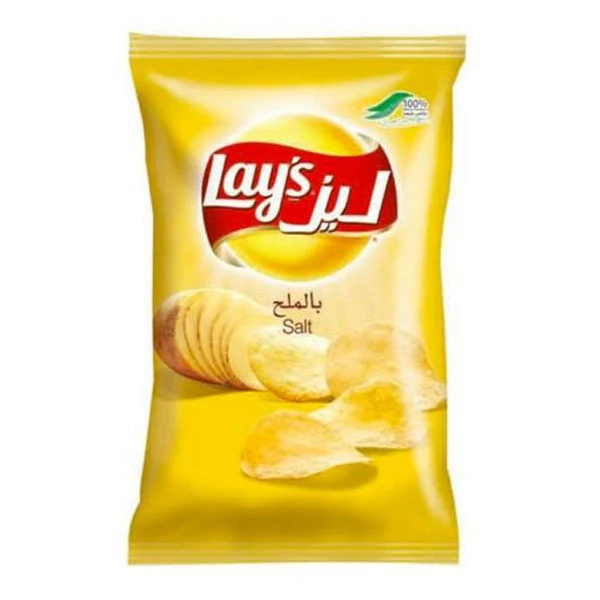 Lay's Salted Potato Chips 120g