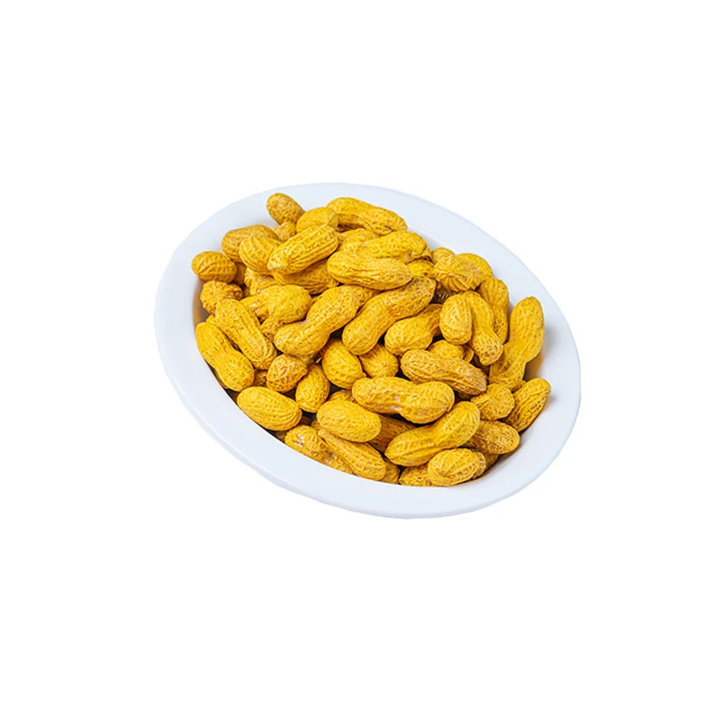 القبس فول سوداني محمص بالقشر