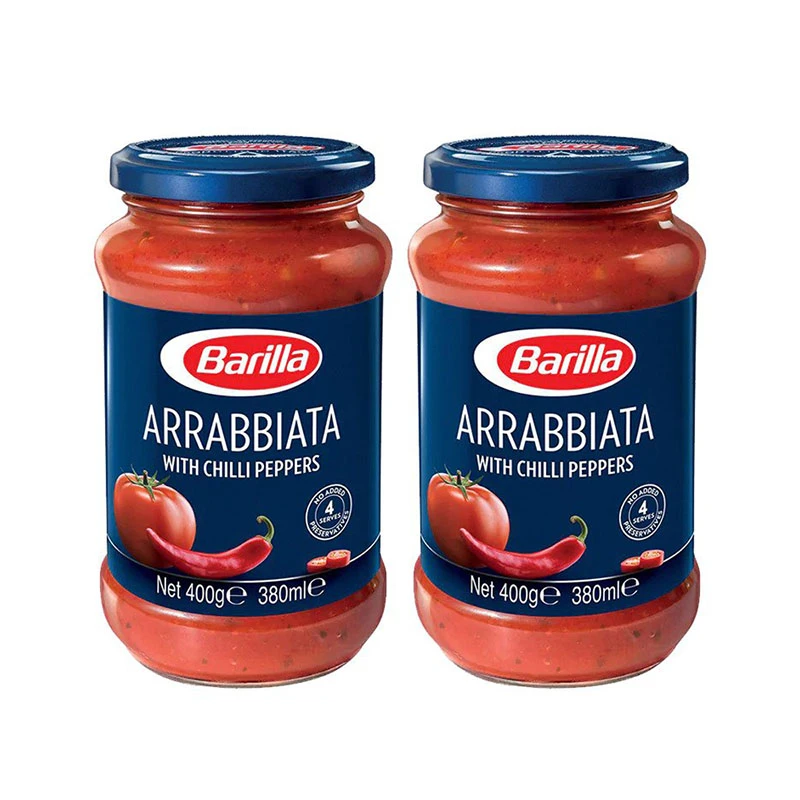 Barilla Arrabbiata Sauce 400g x 2pcs
